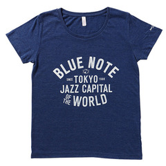 Blue Note Tokyo　Ladie's TシャツJazz Capital (ネイビー） M