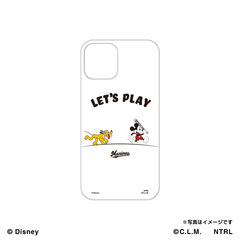 21ミッキーマウス（LET'S PLAY）/千葉ロッテマリーンズ　iPhoneケース12pro