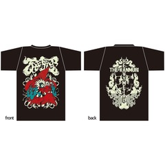 THE冠 獅子Tシャツ レッド&ブルー Sサイズ