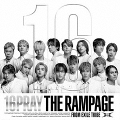 THE RAMPAGE from EXILE TRIBE／16PRAY（MV盤／CD+DVD）（特典なし）