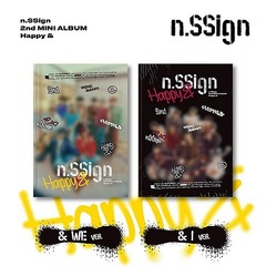 n.SSign／2ND MINI ALBUM : HAPPY & (We VER，I VER)（輸入盤）（セブンネット限定特典：フォトカード(9種ランダムの内1種））