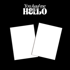 ZEROBASEONE／3RD MINI ALBUM : YOU HAD ME AT HELLO (STD)（CD）（輸入盤）