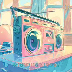 『ウマ娘 プリティーダービー』WINNING LIVE 25（4CD）