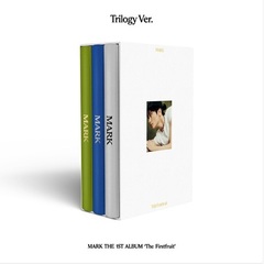 MARK(NCT)／1ST SOLO ALBUM : FIRSTFRUIT (TRILOGY VER.)（輸入盤）