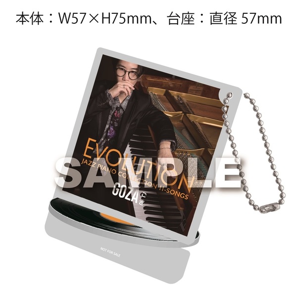 ござ／Evolution（CD）（セブンネット限定特典：ミニスマホスタンド