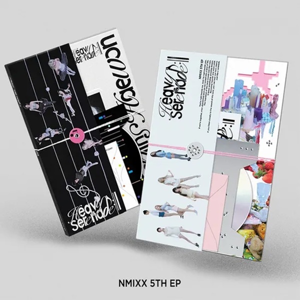 NMIXX／5TH EP : HEAVY SERENADE（輸入盤） 通販｜セブンネット