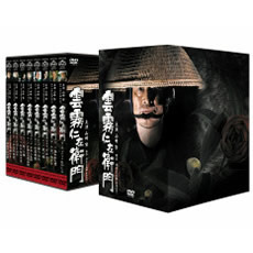 雲霧仁左衛門　DVD－BOX（ＤＶＤ）