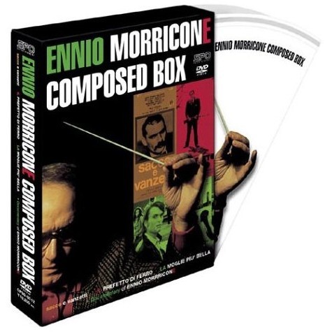 エンニオ・モリコーネ COMPOSED BOX（ＤＶＤ）