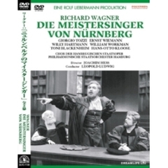 トッツィ／ワーグナー：｢ニュルンベルクのマイスタージンガー｣全3幕 ＜限定生産＞（ＤＶＤ）