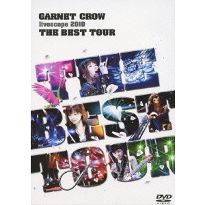 GARNET CROW／LIVE DVD 「GARNET CROW livescope 2010 ～THE BEST TOUR ...