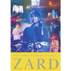 ZARD／ZARD What a beautiful memory ?forever you?（ＤＶＤ）