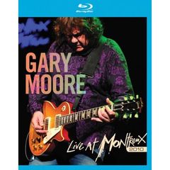 ゲイリー・ムーア／ライヴ・アット・モントルー 2010 ＜通常版Blu-ray＞（Ｂｌｕ－ｒａｙ）