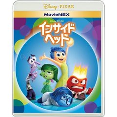 インサイド・ヘッド　MovieNEX（Ｂｌｕ－ｒａｙ　Ｄｉｓｃ）