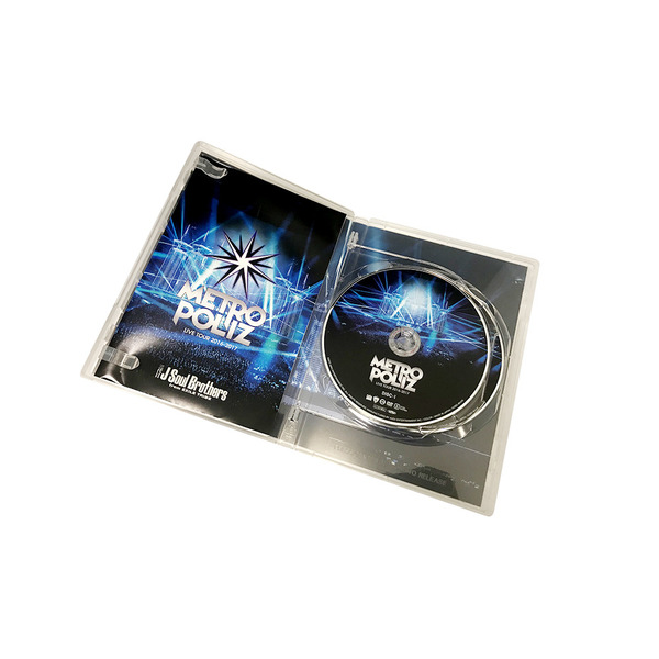 最終販売です 三代目J Soul Brothers ライブDVD 6点 METRO POLIZ 