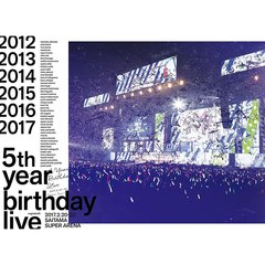 乃木坂46／5th YEAR BIRTHDAY LIVE 2017.2.20-22 SAITAMA SUPER ARENA＜4Blu-ray 完全生産限定盤＞（限定特典無し）（Ｂｌｕ－ｒａｙ Ｄｉｓｃ）（Ｂｌｕ－ｒａｙ）