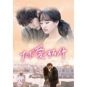 ただ愛する仲 DVD-BOX 2(DVD)
