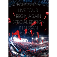 東方神起／東方神起 LIVE TOUR ～Begin Again～ Special Edition in NISSAN STADIUM DVD（ＤＶＤ）