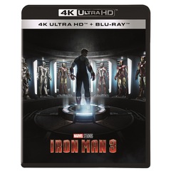 アイアンマン3 4K UHD（Ｕｌｔｒａ　ＨＤ）