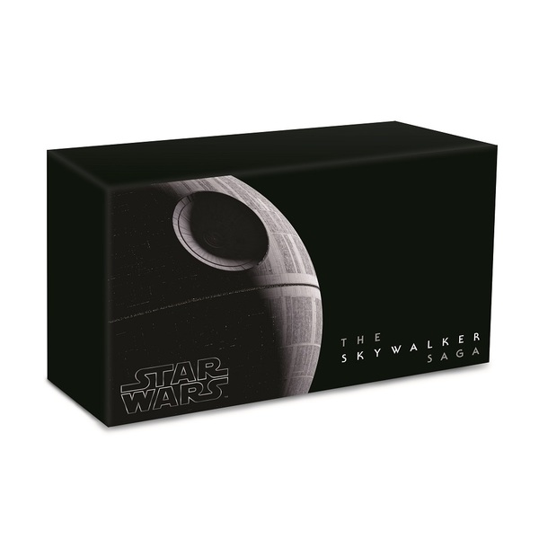 スター・ウォーズ スカイウォーカー・サーガ 4K UHD コンプリートBOX