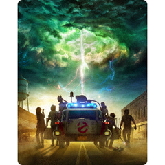 ゴーストバスターズ／アフターライフ 日本限定デザイン・スチールブック 4K ULTRA HD＆ブルーレイセット ＜初回生産限定＞（Ｕｌｔｒａ　ＨＤ）