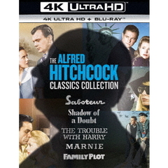 アルフレッド・ヒッチコック クラシックス・コレクション Vol.2 4K Ultra HD＋ブルーレイ（Ｕｌｔｒａ　ＨＤ）