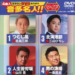 クラウンDVDカラオケ　音多名人！！　ワイド（ＤＶＤ）