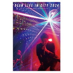 DEEN／DEEN LIVE IN CITY 2024 ～for funky groovers～ DVD 通常盤（特典なし）（ＤＶＤ）