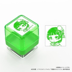 【薬屋のひとりごと】スタンプ・猫猫_ポンチョ衣装＆壬氏＆壬氏_茶会