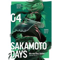 SAKAMOTO DAYS 4<メーカー特典付き、セブンネット限定連動購入特典対象商品＞（Ｂｌｕ－ｒａｙ）