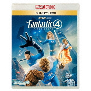 ファンタスティック4：ファースト・ステップ ブルーレイ ＋ DVD