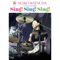 松田聖子／45th Anniversary Seiko Matsuda Concert Tour 2025 ”Sing！Sing！Sing！” 初回限定盤 Blu-ray（Ｂｌｕ－ｒａｙ　Ｄｉｓｃ）
