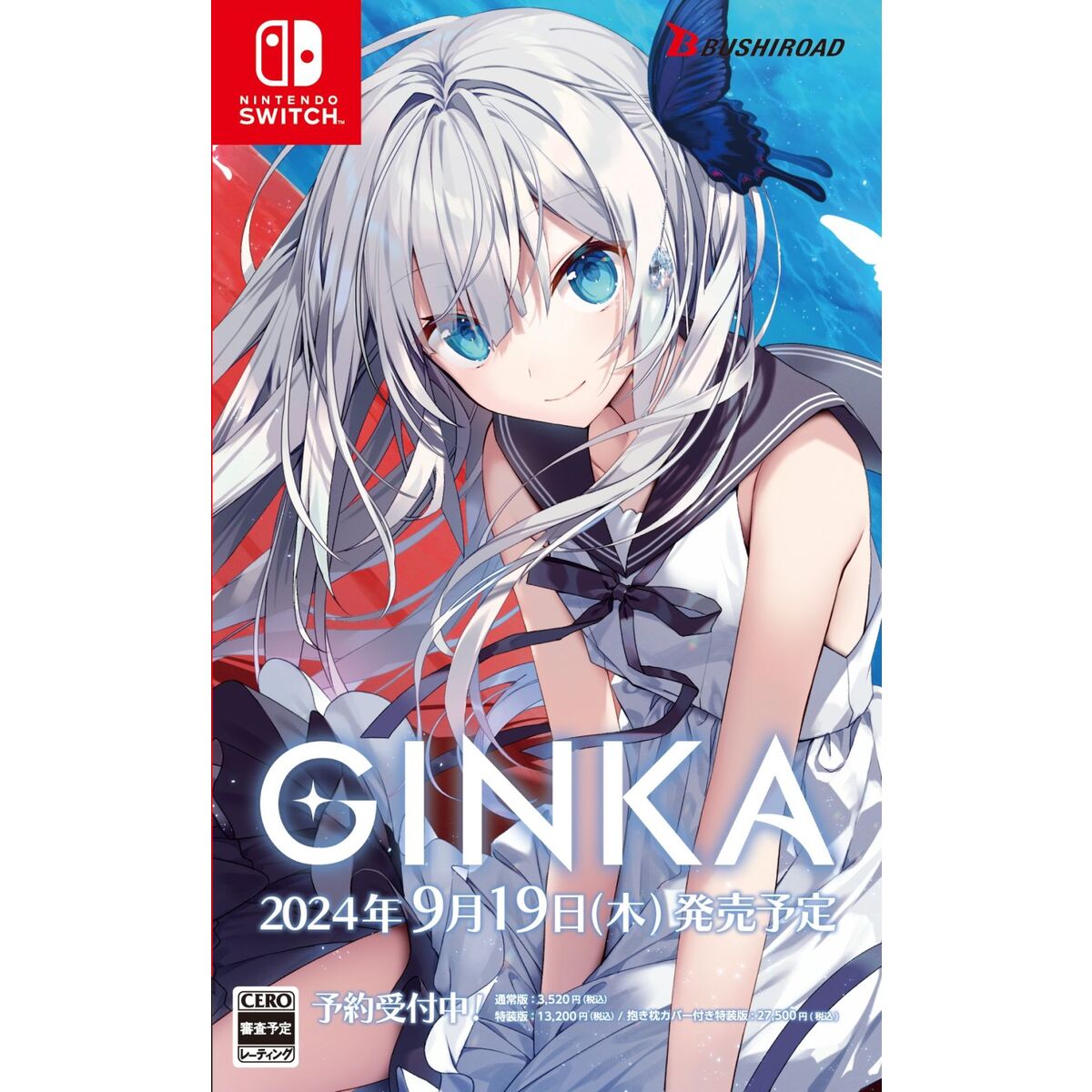 Nintendo Switch GINKA（抱き枕カバー付き特装版) 通販｜セブンネット 