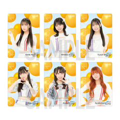 【SKE48】SKE48 34th SG「Tick tack zack」チーム別クリアトレーディングカード（ランダム全14種+特別仕様14種）【チームS】