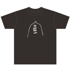 【THE GOOD KIDS】WE ARE THE GOOD KIDSTシャツ 黒（セブンネット限定特典 ロゴステッカー付）