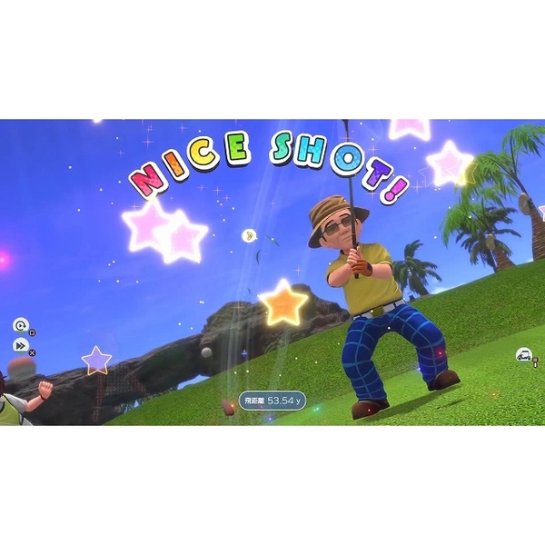 【新品】 みんなのGOLF WORLD　＋　スイッチスポーツ　送料込 新品】Nintendo Switch版 みんなのGOLF WORLD 購入特典付【送料