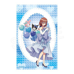 五等分の花嫁＊×マイメロディ＆クロミ　きらきらステッカー バルーン＆リボンver. 三玖
