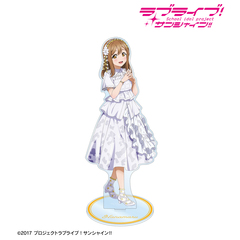 ラブライブ！サンシャイン!! 描き下ろし 国木田花丸 3rdソロコンサートver. 特大アクリルスタンド（2025年9月中旬以降発売予定）