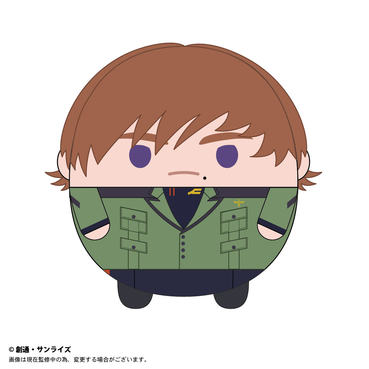 GDGX-06 『機動戦士Gundam GQuuuuuuX（ジークアクス）』ふわコロ
