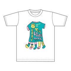 【ベリテンライブ2025】Tシャツ（F） ホワイト