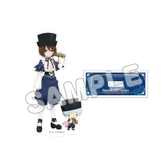 ローゼンメイデン×サンリオキャラクターズ／アクリルフィギュアM／蒼星石×リトルツインスターズ（キキ）（2025年10月以降発売予定）