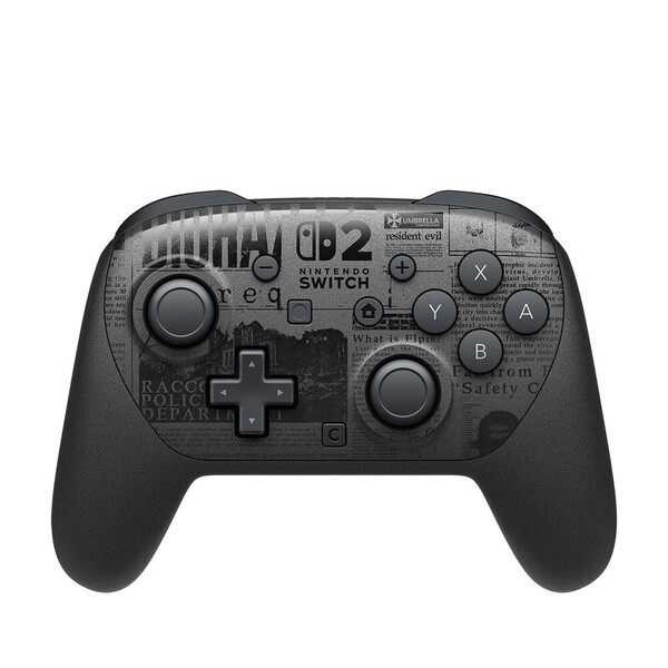 Switch 2 Proコントローラー バイオハザード レクイエム エディション