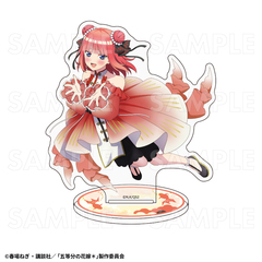 TVスペシャルアニメ『五等分の花嫁＊』金魚絢爛 アクリルスタンド【中野二乃A】（2026年3月以降発売予定）