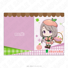 TVアニメ「mono」＜フルーツ衣装＞クリアファイル（敷島桜子）