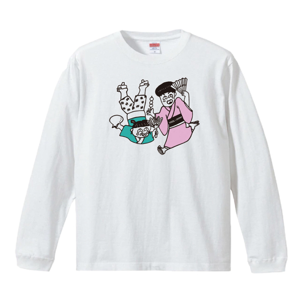 桂二葉×Aマッソ加納「にに」Tシャツ 通販｜セブンネットショッピング