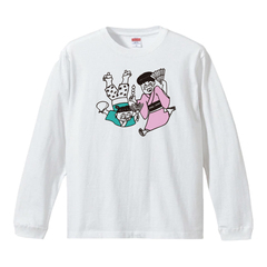 桂二葉×Aマッソ加納「にに」Tシャツ