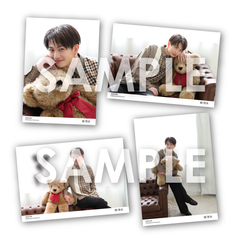 WEオフィシャルブロマイドセット～2026年4月～／綱啓永