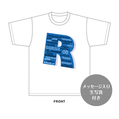 【SKE48】青木莉樺　生誕記念Tシャツ(XL)＆メッセージ入り生写真（2026年9月度）