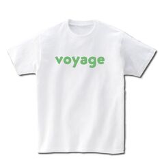 ふかわりょう／voyageTシャツ／ホワイト
