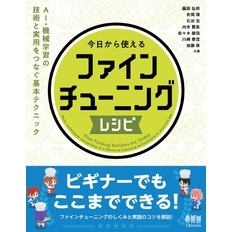 今日から使えるファインチューニングレシピ ―AI・機械学習の技術と実用をつなぐ基本テクニック ―