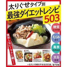 一生モノの絶対やせる５０３品～太りグセタイプ別最強ダイエットレシピ５０３～＜電子新版＞